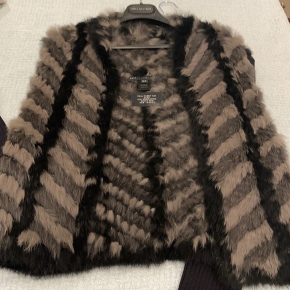 Marc by Marc Jacob fur vest - Picture 1 of 3